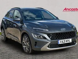 Grey Used 2021 Hyundai Kona Ultimate SUV | £18,799 (Fair price)