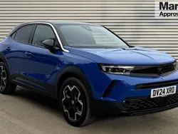 Blue Used 2024 Vauxhall Mokka Ultimate SUV | £18,444 (Fair price)