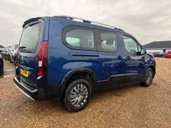 Blue Used 2021 Peugeot Rifter Allure MPV | £6,850