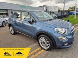 Blue Used 2018 Fiat 500X Pop Star SUV | £7,750 (Fair price)
