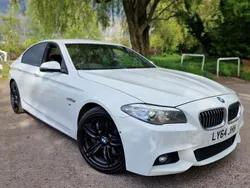 White Used 2015 BMW 535 M Sport Sedan | £8,499