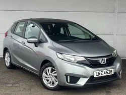 Silver Used 2016 Honda Jazz SE Hatchback | £11,495 (Fair price)