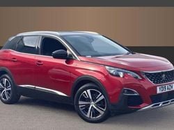 Used 2019 Peugeot 3008 GT-line Estate | £11,453 (Good price)