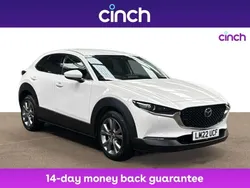 White Used 2022 Mazda CX-30 Inclusive SUV | £17,249 (Fair price)