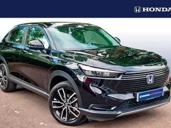 Crystal black Used 2022 Honda HR-V Elegance SUV | £22,650 (Fair price)