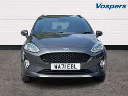 Grey Used 2021 Ford Fiesta Active Hatchback | £14,000 (Fair price)