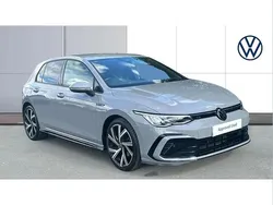 Grey Used 2022 VW Golf VIII R-line Hatchback | £19,256 (A bit pricey)