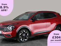 Red Used 2022 Kia Sportage GT-Line SUV | £21,977 (Good price)