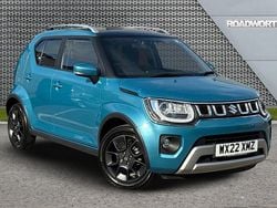 Blue Used 2022 Suzuki Ignis SZ5 Hatchback | £16,999 (A bit pricey)