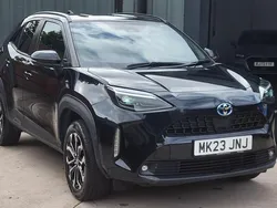Black Used 2023 Toyota Yaris Hybrid Design Hatchback | £10,995 (Super price)