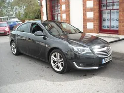 Black Used 2014 Vauxhall Insignia SRi Hatchback | £2,995 (Fair price)