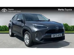 Grey Used 2023 Toyota Yaris Cross SUV | £20,556 (Good price)