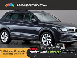 Grey Used 2022 VW Tiguan Life SUV | £21,197 (Fair price)