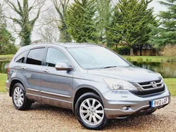 Grey Used 2012 Honda CR-V EX SUV | £7,750 (Good price)