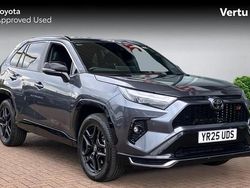 Grey Used 2025 Toyota RAV4 Hybrid Sport SUV | £39,712 (Expensive)
