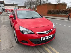 Red Used 2014 Vauxhall Astra GTC SRi Hatchback | £4,499 (Fair price)