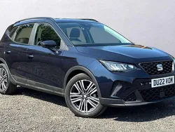 Blue Used 2022 Seat Arona SE Technology SUV | £12,995 (Fair price)