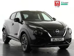 Black Used 2024 Nissan Juke N-Connecta SUV | £21,498 (Fair price)