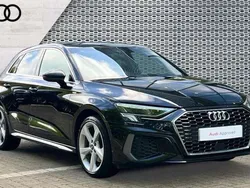 Black Used 2022 Audi A3 e-tron S-Line Hatchback | £18,815 (Fair price)