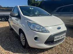 White Used 2009 Ford Ka Studio Hatchback | £1,450 (Expensive)