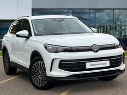 Pure white New 2025 VW Tiguan Match SUV | £36,622 (Good price)
