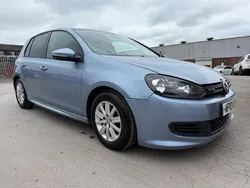 Blue Used 2010 VW Golf VI S Hatchback | £1,995 (A bit pricey)