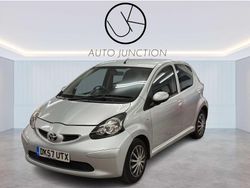 Silver Used 2007 Toyota Aygo Hatchback | £3,395 (Fair price)