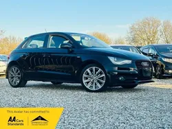 Black Used 2014 Audi A1 Sportback S-Line Hatchback | £8,995 (Good price)