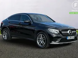 Black Used 2017 Mercedes GLC250 Active Coupe | £22,299 (Fair price)