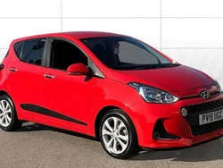 Red Used 2019 Hyundai i10 Premium SE Hatchback | £10,006 (A bit pricey)