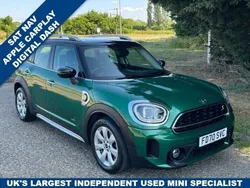 Green Used 2020 Mini Cooper Countryman Classic SUV | £16,895 (Good price)