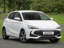 White New 2024 MG MG3 Trophy Hatchback | £20,395 (A bit pricey)