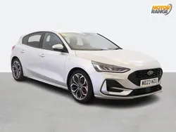 Silver Used 2023 Ford Focus ST-Line X Hatchback | £15,495 (Fair price)