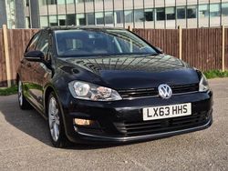 Black Used 2013 VW Golf VII GT Hatchback | £8,500 (A bit pricey)