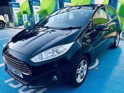 Black Used 2013 Ford Fiesta Zetec Hatchback | £2,995 (Fair price)