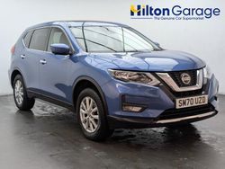 Blue Used 2020 Nissan X-Trail Acenta Premium SUV | £16,650 (Good price)