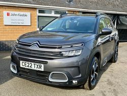 Grey Used 2022 Citroën C5 Aircross Shine SUV | £16,299 (Fair price)