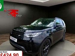 Black Used 2018 Land Rover Discovery 5 SE SUV | £18,800 (Super price)