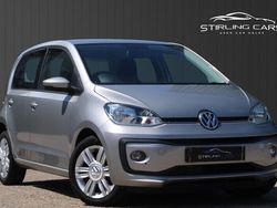 Silver Used 2017 VW up! high up! Hatchback | £7,489 (Fair price)