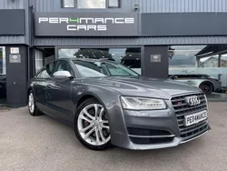 Grey Used 2016 Audi S8 Advanced Sedan | £24,990