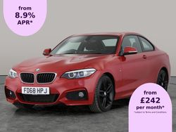 Red Used 2018 BMW 220 M Sport Coupe | £13,659 (Fair price)