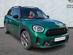 British racing green iv Used 2022 Mini Cooper S Countryman Exclusive SUV | £26,475 (Fair price)