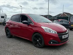 Red Used 2018 Peugeot 208 GT-line Hatchback | £5,399 (Good price)