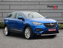 Blue Used 2020 Vauxhall Grandland X Elite SUV | £13,400 (Good price)