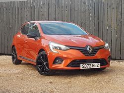 Orange Used 2022 Renault Clio V Techno Hatchback | £15,298 (Fair price)