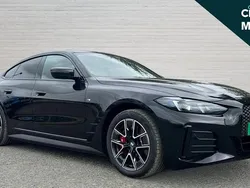 Black Used 2024 BMW i4 M Sport Sedan | £39,391 (Fair price)