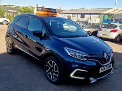 Blue Used 2017 Renault Captur Dynamique SUV | £5,295 (Super price)