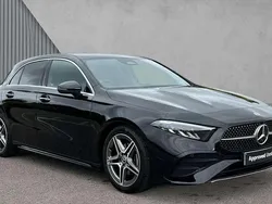 Black Used 2024 Mercedes A180 Executive Hatchback | £24,686 (Fair price)