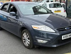 Blue Used 2011 Ford Mondeo Zetec Hatchback | £2,495 (A bit pricey)