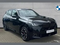 Black Used 2025 BMW X3 M Sport SUV | £48,931 (Expensive)
